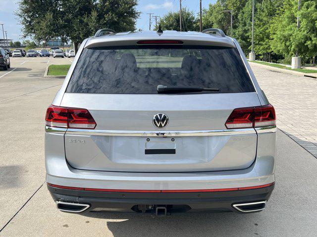 used 2022 Volkswagen Atlas car, priced at $30,451