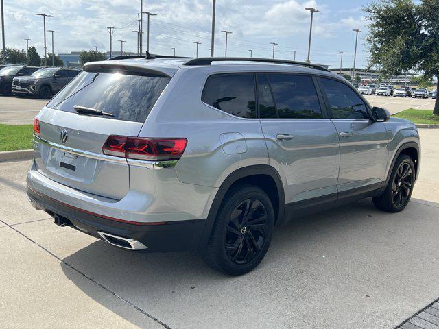 used 2022 Volkswagen Atlas car, priced at $30,451