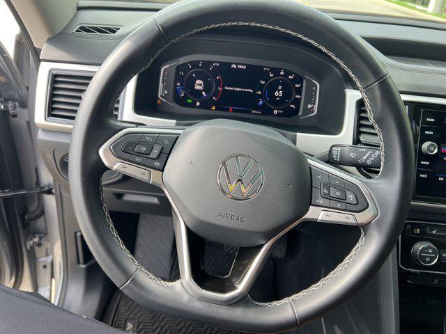used 2022 Volkswagen Atlas car, priced at $30,451