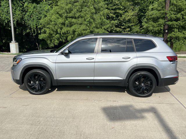 used 2022 Volkswagen Atlas car, priced at $30,451