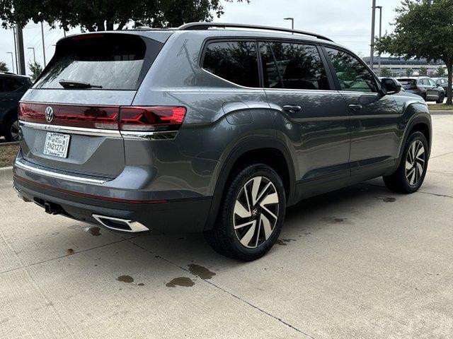 new 2024 Volkswagen Atlas car, priced at $37,736