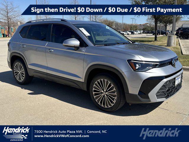 new 2025 Volkswagen Taos car, priced at $27,845