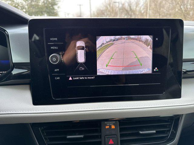 new 2025 Volkswagen Taos car, priced at $25,659