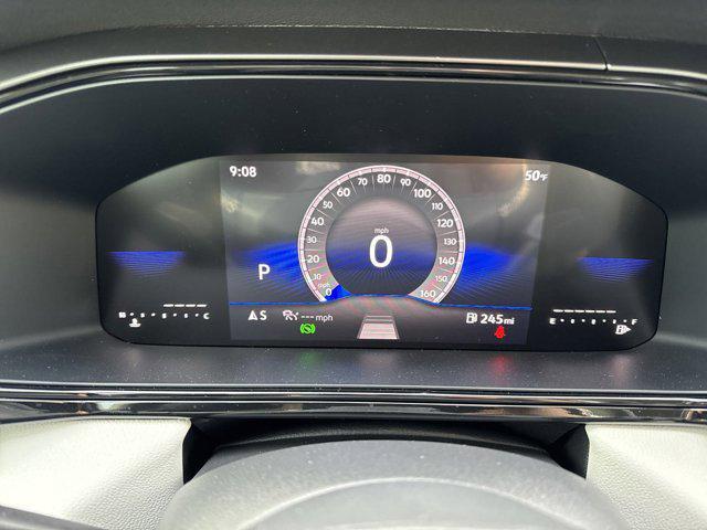 new 2025 Volkswagen Taos car, priced at $25,659