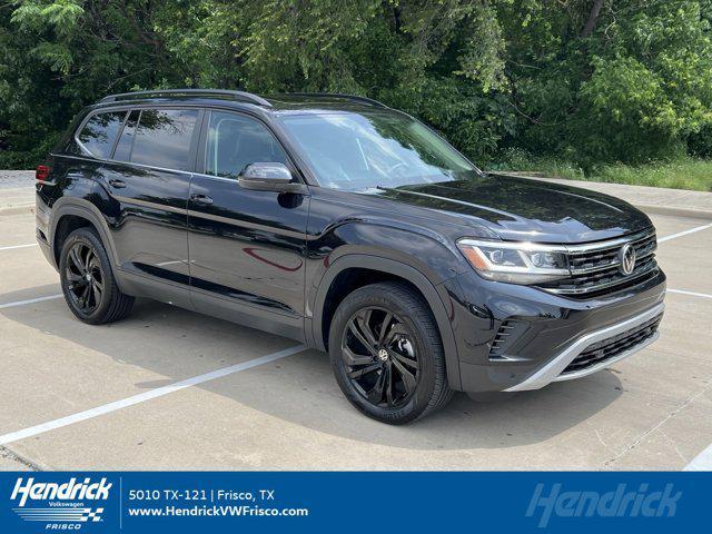 used 2023 Volkswagen Atlas car, priced at $36,991