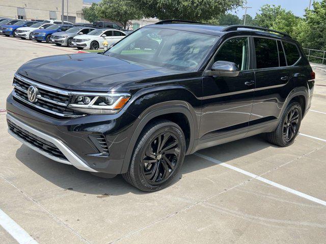 used 2023 Volkswagen Atlas car, priced at $36,991