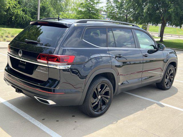 used 2023 Volkswagen Atlas car, priced at $36,991