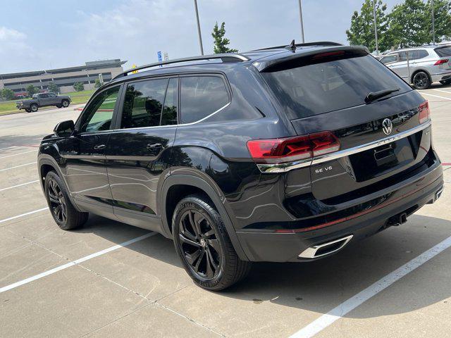 used 2023 Volkswagen Atlas car, priced at $36,991