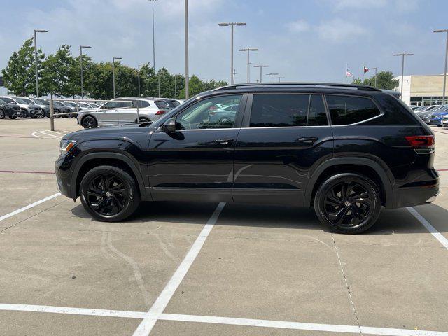 used 2023 Volkswagen Atlas car, priced at $36,991