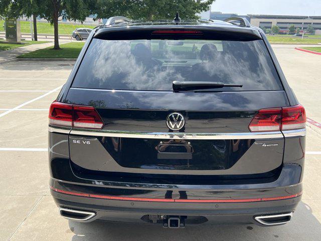 used 2023 Volkswagen Atlas car, priced at $36,991