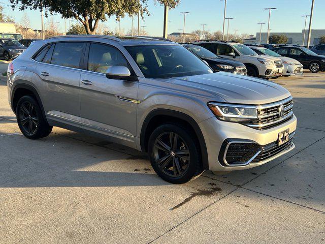 used 2021 Volkswagen Atlas Cross Sport car, priced at $29,991