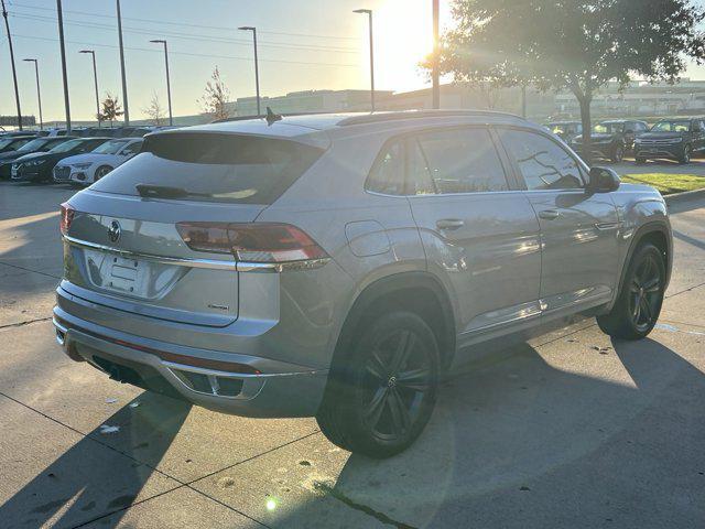 used 2021 Volkswagen Atlas Cross Sport car, priced at $29,991