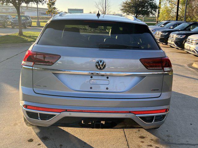 used 2021 Volkswagen Atlas Cross Sport car, priced at $29,991