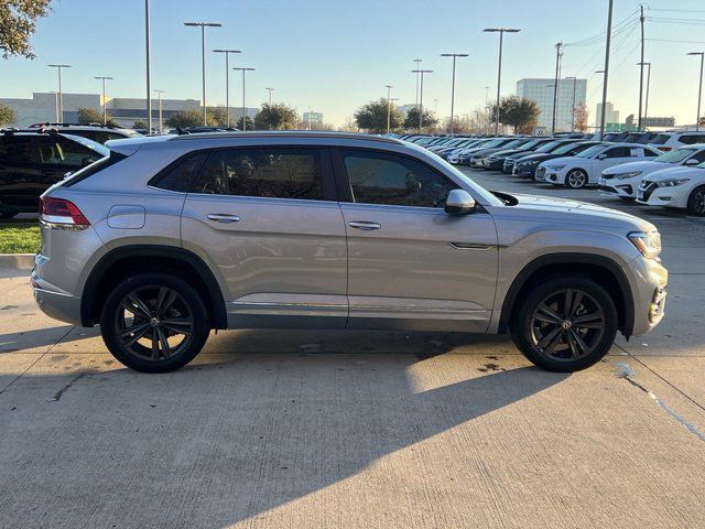 used 2021 Volkswagen Atlas Cross Sport car, priced at $29,991