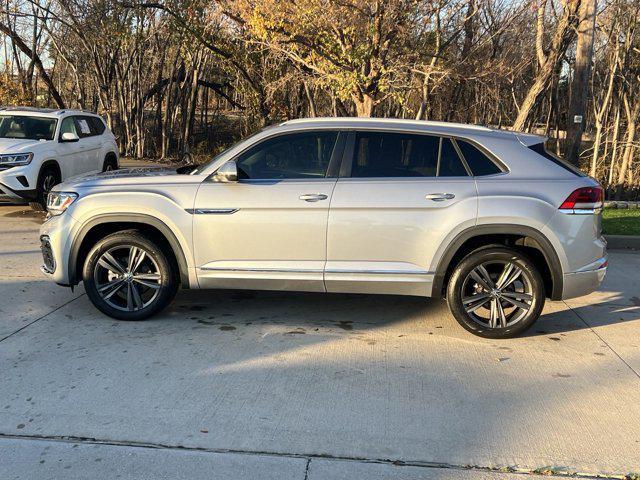 used 2021 Volkswagen Atlas Cross Sport car, priced at $29,991