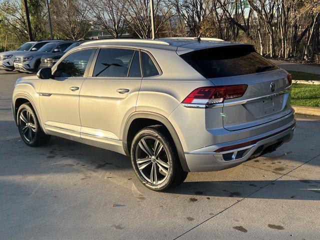 used 2021 Volkswagen Atlas Cross Sport car, priced at $29,991