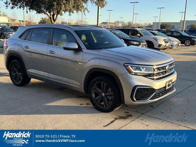 used 2021 Volkswagen Atlas Cross Sport car, priced at $29,991