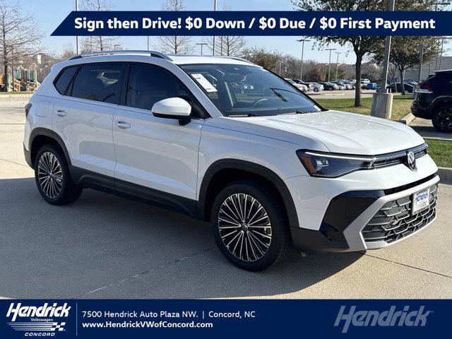 new 2025 Volkswagen Taos car, priced at $27,291