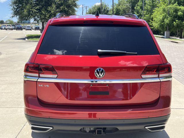 used 2022 Volkswagen Atlas car, priced at $26,451