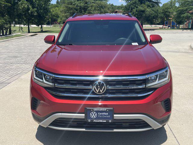 used 2022 Volkswagen Atlas car, priced at $26,451