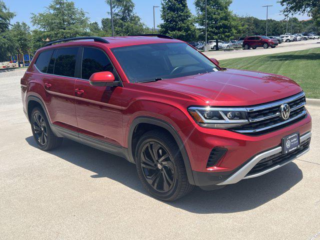 used 2022 Volkswagen Atlas car, priced at $26,451
