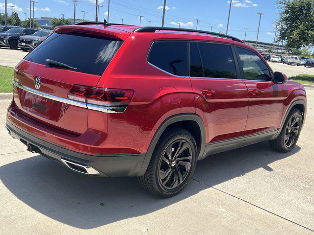 used 2022 Volkswagen Atlas car, priced at $26,451