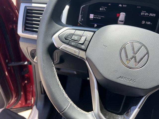 used 2022 Volkswagen Atlas car, priced at $26,451