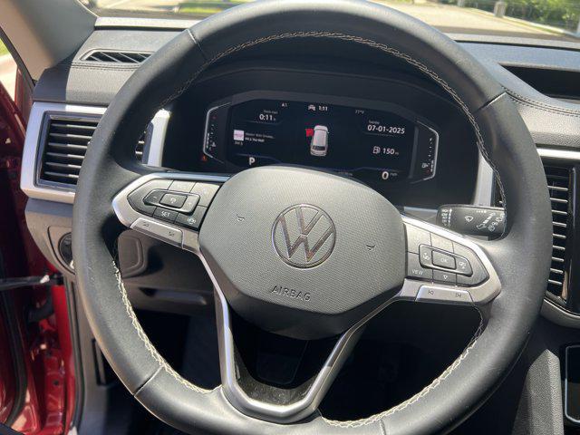 used 2022 Volkswagen Atlas car, priced at $26,451