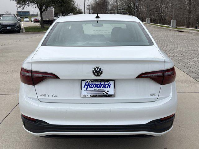 used 2024 Volkswagen Jetta car, priced at $22,821