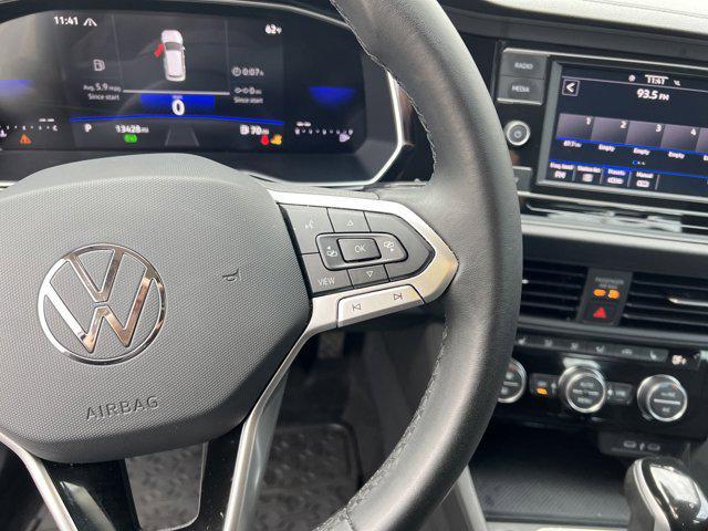 used 2024 Volkswagen Jetta car, priced at $22,821