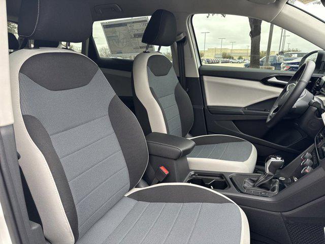 new 2025 Volkswagen Taos car, priced at $27,011