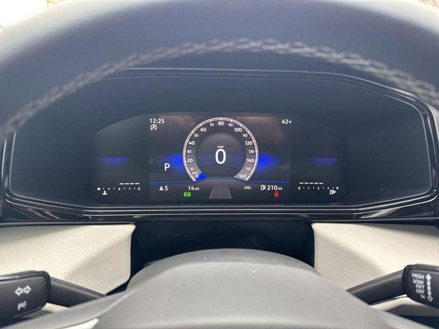 new 2025 Volkswagen Taos car, priced at $27,011