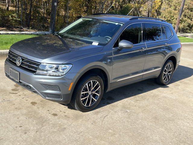 used 2020 Volkswagen Tiguan car, priced at $19,881