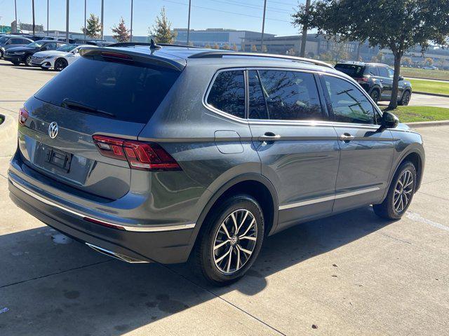 used 2020 Volkswagen Tiguan car, priced at $19,881