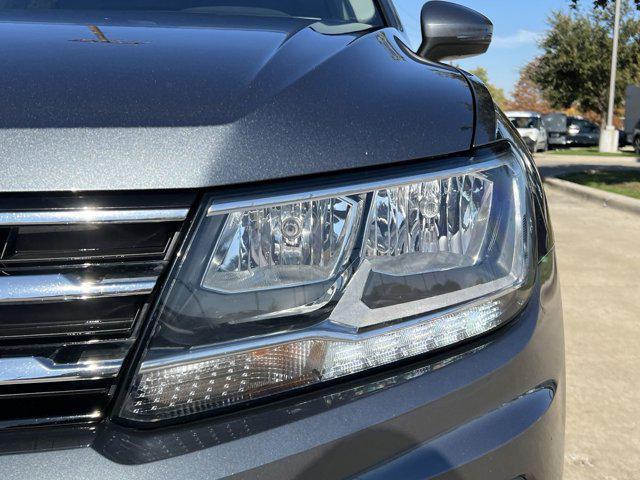 used 2020 Volkswagen Tiguan car, priced at $19,881