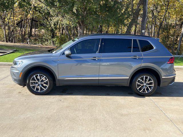 used 2020 Volkswagen Tiguan car, priced at $19,881