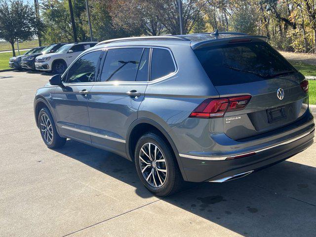 used 2020 Volkswagen Tiguan car, priced at $19,881