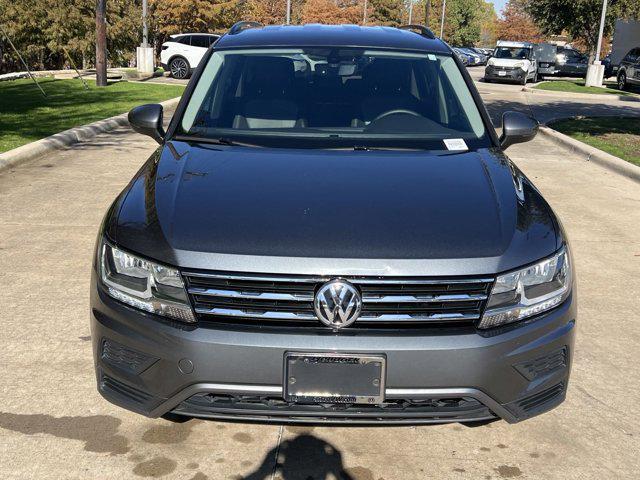 used 2020 Volkswagen Tiguan car, priced at $19,881