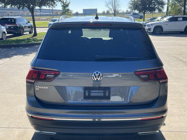 used 2020 Volkswagen Tiguan car, priced at $19,881