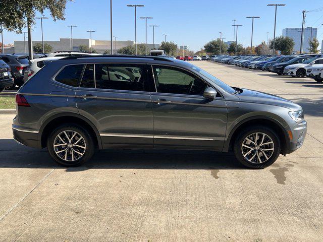 used 2020 Volkswagen Tiguan car, priced at $19,881