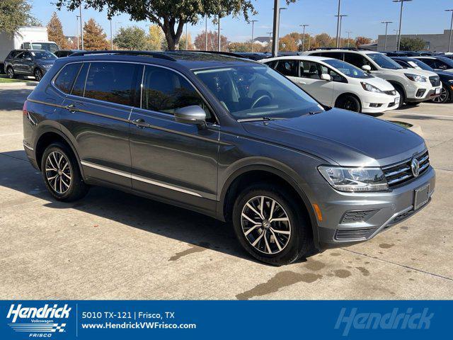 used 2020 Volkswagen Tiguan car, priced at $19,881