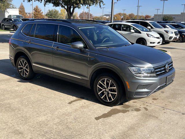 used 2020 Volkswagen Tiguan car, priced at $19,881