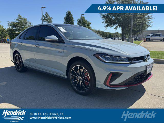 new 2025 Volkswagen Jetta GLI car, priced at $34,936