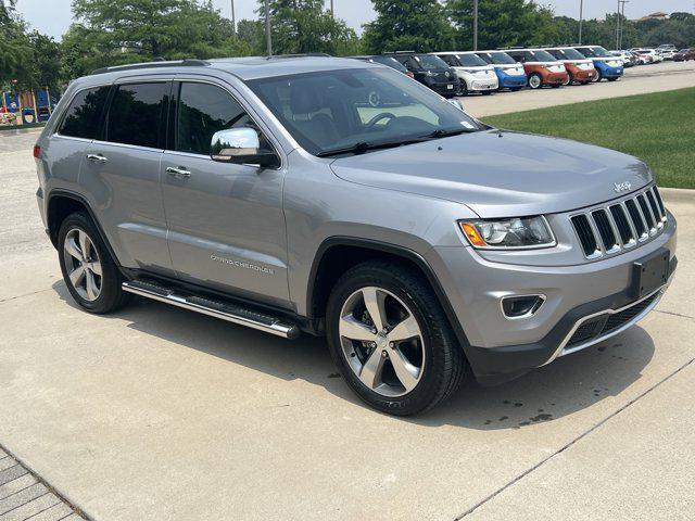 used 2015 Jeep Grand Cherokee car, priced at $16,997