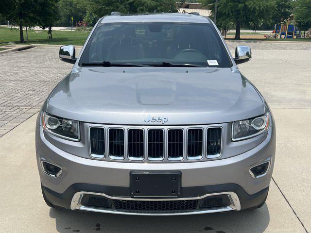 used 2015 Jeep Grand Cherokee car, priced at $16,997