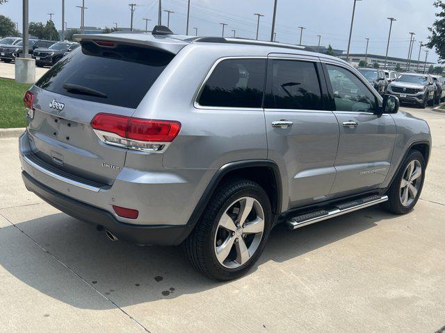 used 2015 Jeep Grand Cherokee car, priced at $16,997
