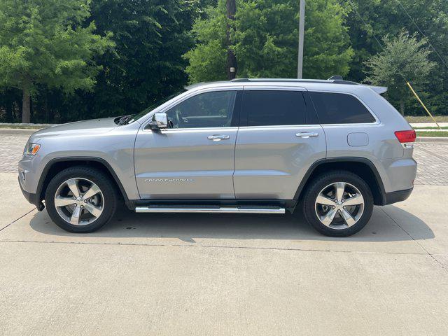 used 2015 Jeep Grand Cherokee car, priced at $16,997