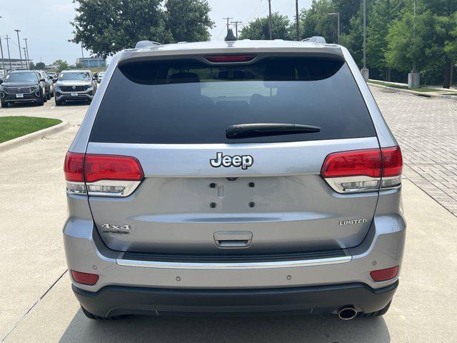 used 2015 Jeep Grand Cherokee car, priced at $16,997