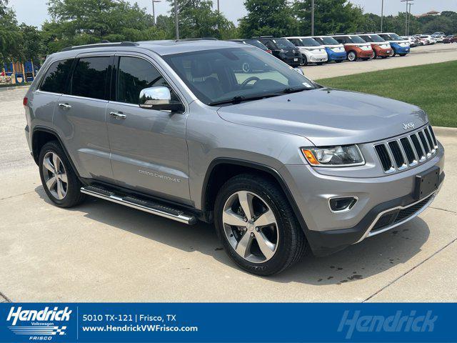 used 2015 Jeep Grand Cherokee car, priced at $16,997