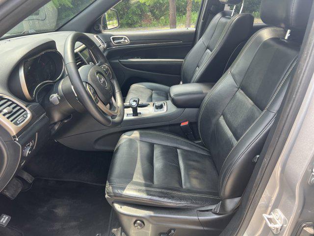 used 2015 Jeep Grand Cherokee car, priced at $16,997
